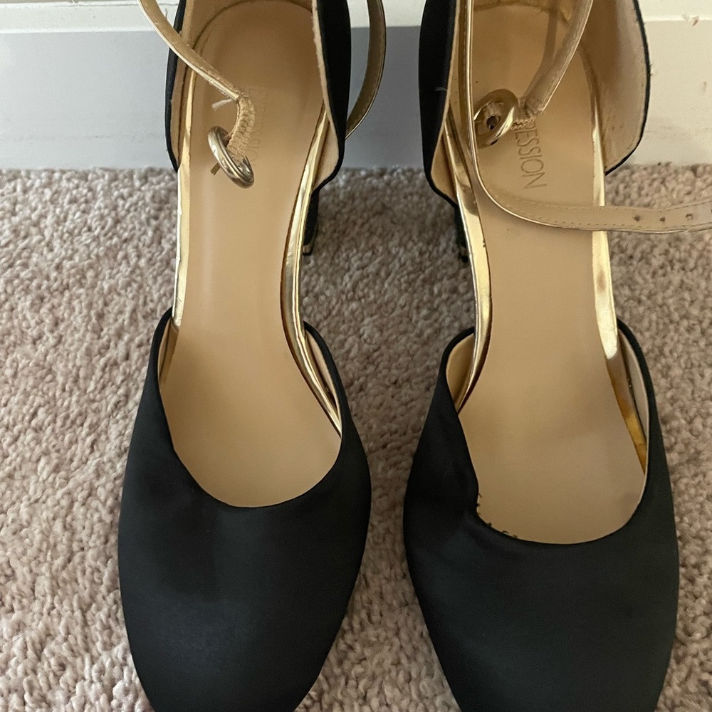 Black and gold